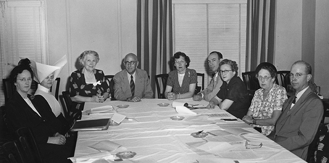 1951 - Board of Vocational Nurse Exameiners